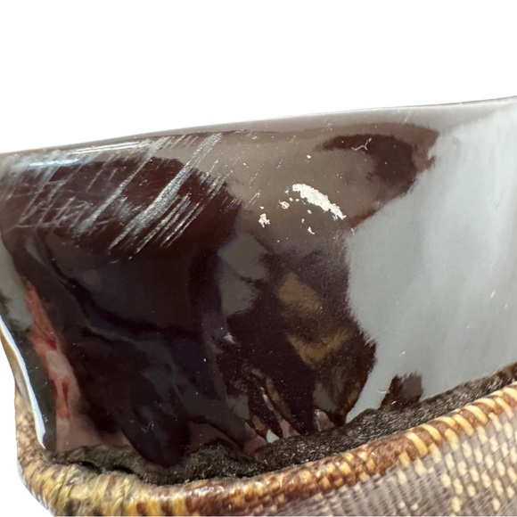 Classic Gucci GG Guccissima Bamboo Horsebit Monogram Mid-Heel Pumps Size 36 C - Picture 15 of 16